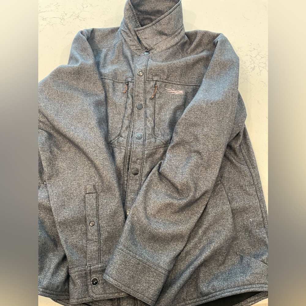 Sitka Highland Overshirt Size XL